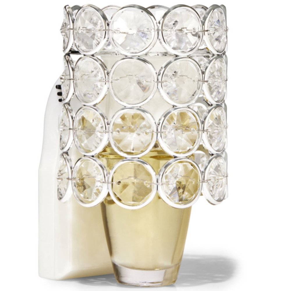 Bath & Body Works Clear Gems Adjustable Scent Control Wallflower Nightlight Plug